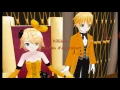 Download Lagu [Len Kagamine] Servant of evil ~ Classical version ~ fanmade MMD MV