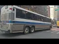 Both The Queens Bound QM35 Express Bus and The Queens Bound QM42 Express Bus