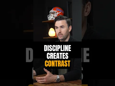 Discipline Creates Contrast 👉 IG:@robdialjr  #discipline #selfrespect #identity #selfdevelopment"