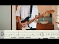ヨルシカ/花人局 ギターカバーTAB譜　Yorushika-"flower and badger game"guitar cover tabs