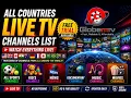 LIVE TV Channels List Canada USA UK Sports News Kids Movies More