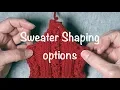 Bind off and decrease while maintaining stitch pattern Technique Tuesday