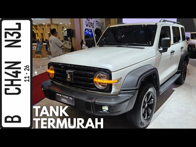 In Depth Tour GWM Tank 300 Diesel 4x2 - Indonesia