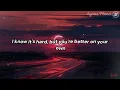 Download Lagu Better On Your Own | NEFFEX (Lyrics)