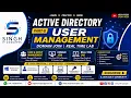 Active Directory User Management PART-B Domain Join Real-Time Lab Windows Server MCSA