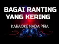Lagu BAGAI RANTING YANG KERING KARAOKE NADA PRIA
