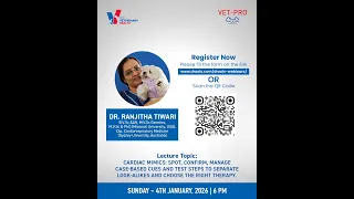 Cardiac Mimics in Dogs & Cats by  Dr  Ranjitha Tiwari