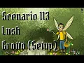 023A - Frosthaven Insane Difficulty 3 Solo 4 Characters Scenario 113 Lush Grotto Setup