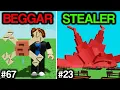 Download Lagu $0 to $1 Trillion BEGGING vs STEALING Race Grow A Garden