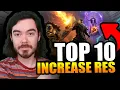 TOP 10 INCREASE RES Champions RAID Shadow Legends