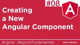 08 Creating a New Angular Component