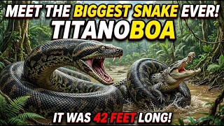 Meet The Biggest Snake That Ever Existed: Titanoboa