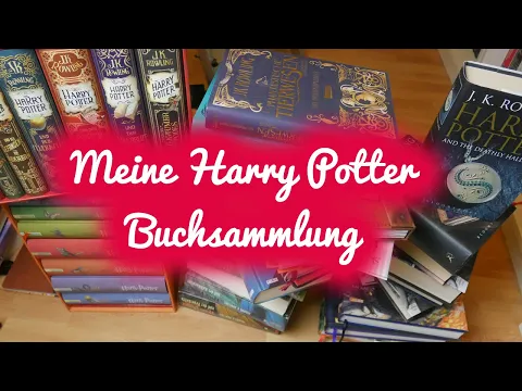 Download MP3 Harry Potter Buchsammlung: Alle Ausgaben, die ich besitze ⚡️👓📚