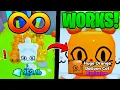 How To Hatch INFINITE HUGE ORANGE BALLOON CAT WHITE BALLOON in Pet Simulator X AUTUMN Roblox