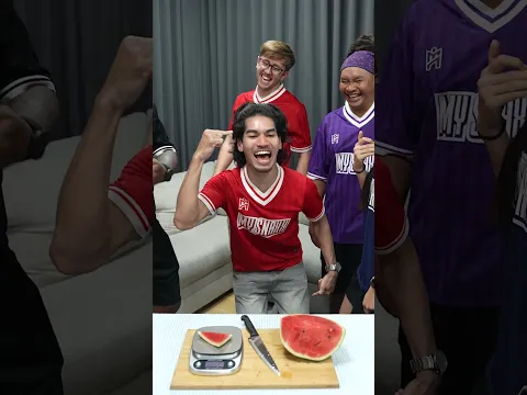 ทายน้ำหนักแตงโม ใครใกล้เคียงสุดชนะ!