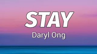 daryl ong stay lyrics 