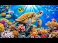 Lagu Healing Piano \u0026 Coral Reef Ambience 🐟 Soothing Piano Music to Ease Stress and Overthinking
