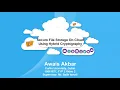 Secure File Storage On Cloud Using Hybrid Cryptography FYP 2 part 2