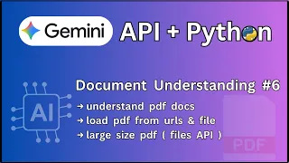 Document Understanding with Gemini AI and Python PDF Information Extraction Summarization