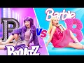 Download Lagu Poor Barbie Vs Rich Bratz At Makeover Contest! Who Will Win?