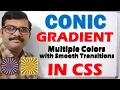 CONIC GRADIENT IN CSS GRADIENTS IN CSS HTML CSS conic-gradient function in CSS
