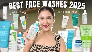 best face washes cleansers 2025 oily acne prone combo normal dry chetali chadha