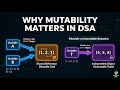 Mutable vs Immutable in Python Why It Matters in DSA