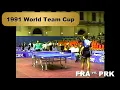 Lagu 1991 World Team Cup: FRA - PRK