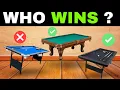 9 Best Pool Tables on Amazon 2026 Foldable Budget 8 Ball Billiard Tables for Home Garage