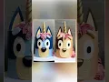 MATCHING BLUEY CAKES