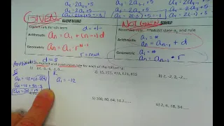 Recursive sequences 02 06 25 092900