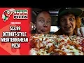 Jet s Pizza s 13 99 Large Mediterranean Pizza Food Review