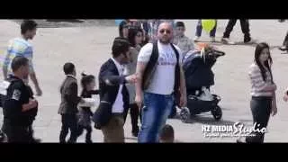                         أحد الشعانين في بيت لحم             دندنها