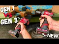 Milwaukee M12 GEN 3 vs M12 GEN 1 Impact Wrenches Good or Bad