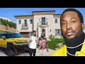 Inside Meek Mill s Stylish New Home Wife 3 Children Imprisonment Cars Net Worth 2024