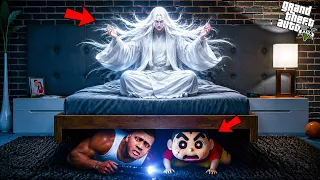 Franklin & Shinchan Playing Hide and Seek Challenge | GTA 5 Telugu #gta5