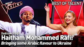 Download Talent from Oman SHOCKS the Coaches on The Voice of Ukraine! MP3