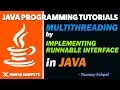 Multithreading in Java by Implementing Runnable Interface Multithreading Part - 3