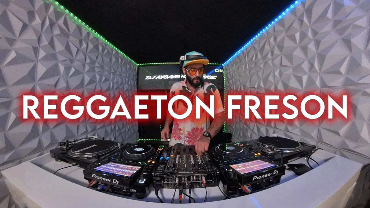 REGGAETON FRESON (mix de REGGAETON VIEJITO y NUEVO pa' no dejar de perrear) | Dj Ricardo Muñoz