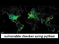 how to check Vulnerable using python