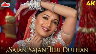 sajan sajan teri dulhan 4k song aarzoo 1999 alka yagnik madhuri dixit saif ali khan