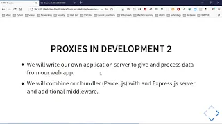 HTTP Proxies Theory and Practice