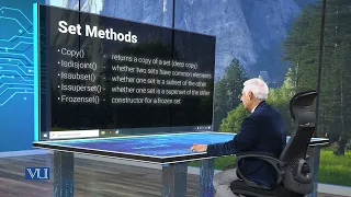 Sets Methods Programming Using Python CS306 - Topic075