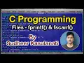 C Programming 34 - Files