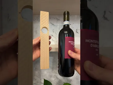 Floating Wine Bottle Holder - Design ThatDefies Gravity