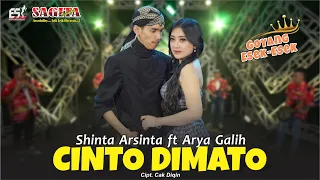shinta arsinta feat arya galih cinto dimato dangdut official music video 