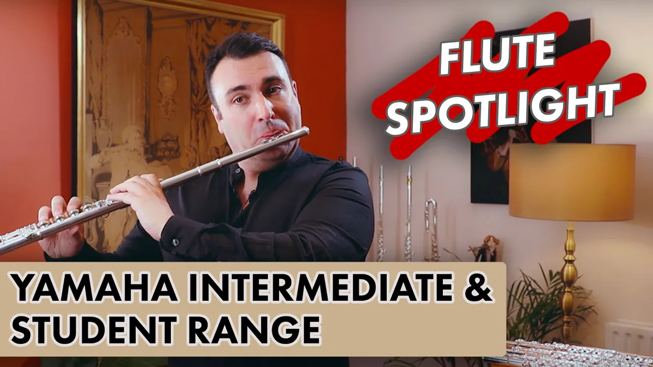 Yamaha YFL-372 Flute. Just Flutes, award-winning London specialist