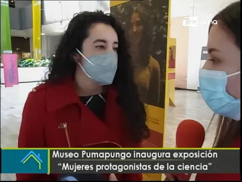 Museo Pumapungo inaugura exposición Mujeres protagonistas de la ciencia
