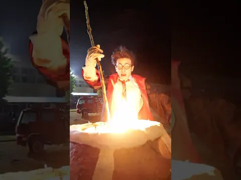 ハリーポッターの魔法を現実で放ちたい#shorts