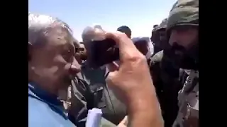 وزير دفاع مجلس انتقالي لولا ناتو لا نستطيع تقدم خطوه واحده دندنها